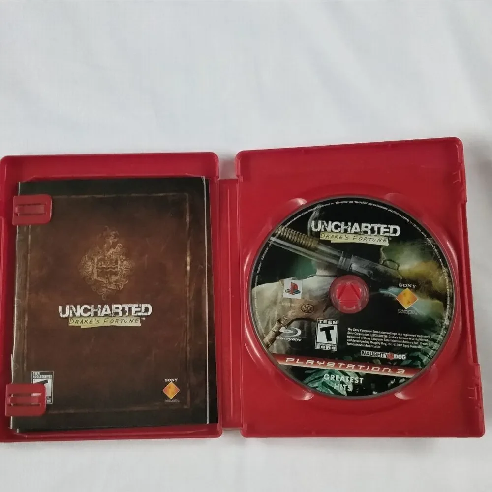 PS3 Uncharted: Drake's Fortune